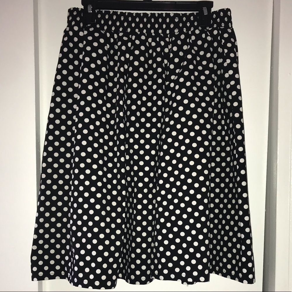 A Polkadot Skirt